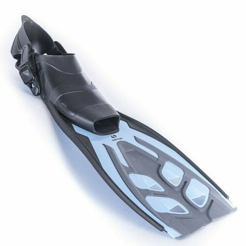 Ласты для плавания Salvas Tonic Dive, арт. BA190LXQQSTS, TPR и Technoflex, размер L/XL, голубой