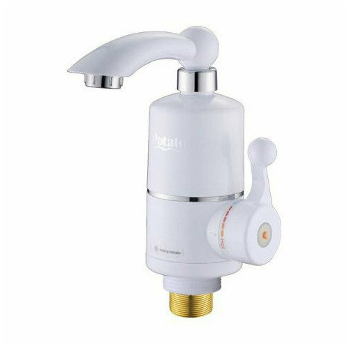 Смеситель для раковиныс электронагревом Potato Белый P0057 310000₽