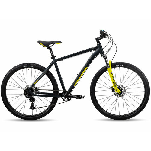 Горный велосипед Aspect Thunder 29 год 2023 цвет Черный-Желтый ростовка 18 6199000₽