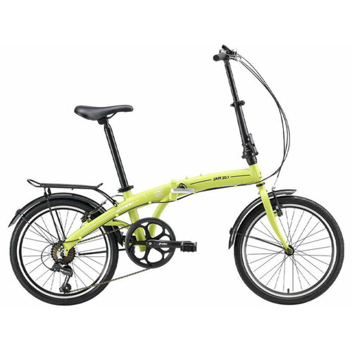 складной велосипед stark cobra 27 2 d год 2023 цвет черный серебристый ростовка 18 Складной велосипед Stark Jam 20.1 V, год 2023, цвет Зеленый-Черный, ростовка 11