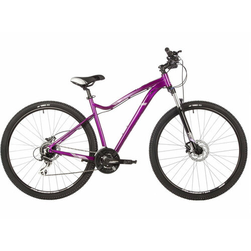 Женский велосипед Stinger Vega Evo 29 год 2021 цвет Фиолетовый ростовка 19 4020500₽
