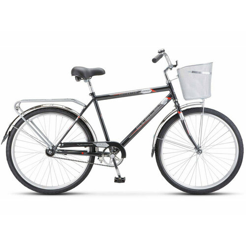 Дорожный велосипед Stels Navigator 200 C Z010, год 2023, цвет Серебристый, ростовка 19