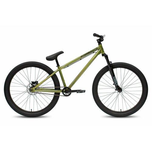 Экстремальный велосипед Atom DJ Radon, год 2022, цвет Зеленый, ростовка 22.5