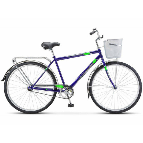 Дорожный велосипед Stels Navigator 300 C Z010, год 2023, цвет Синий, ростовка 20