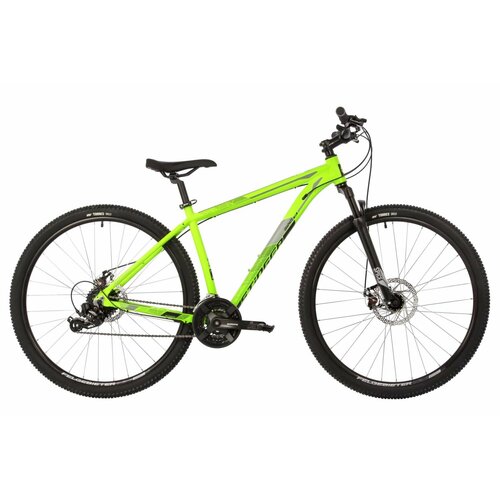 Горный велосипед Stinger Graphite STD 29, год 2021, цвет Зеленый, ростовка 22