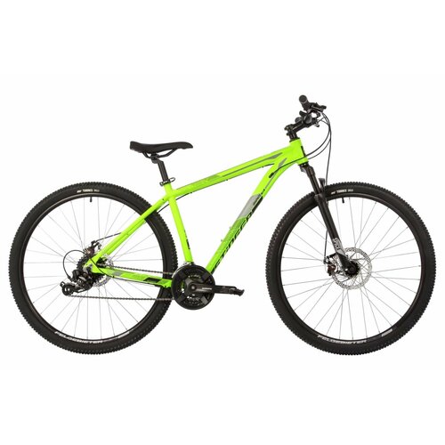 фото Горный велосипед stinger graphite std 29, год 2021, цвет зеленый, ростовка 22