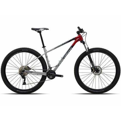 Горный велосипед Polygon Xtrada 5 275 год 2023 цвет Красный-Серебристый ростовка 17 7395000₽