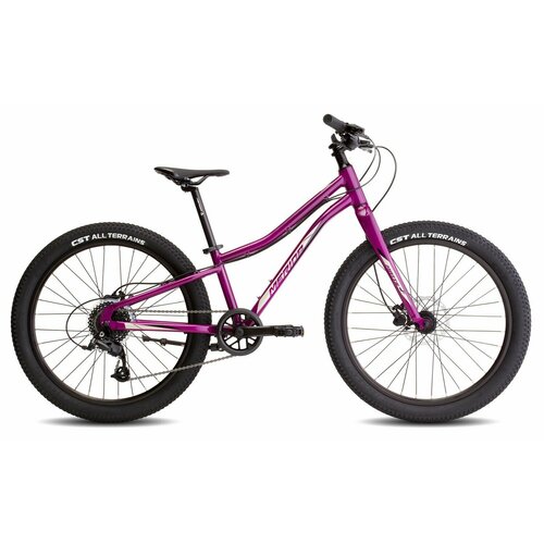 фото Подростковый велосипед merida matts j.24+ pro, год 2023, цвет фиолетовый-черный