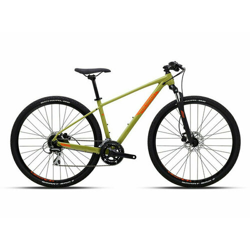 Дорожный велосипед Polygon Heist X2 700С год 2022 цвет Зеленый ростовка 155 5819000₽