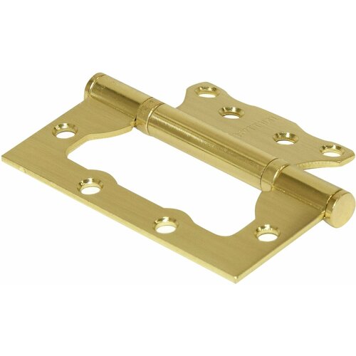 Петля накладка PALLINI 100х75 мм золото матовое 1 шт. 2BB BS