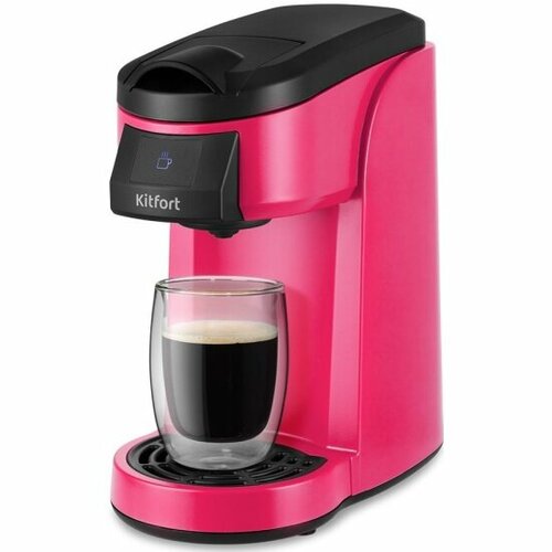 Кофемашина Kitfort КТ-7121-1 463700₽