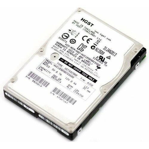 Жесткий диск Hitachi HUC151414CSS600 147Gb SAS 25 HDD 1572500₽