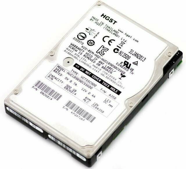 Жесткий диск Hitachi HUC151414CSS600 147Gb SAS 25" HDD