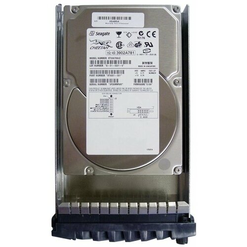 Жесткий диск Seagate 9T9001 367Gb U160SCSI 35 HDD 533000₽
