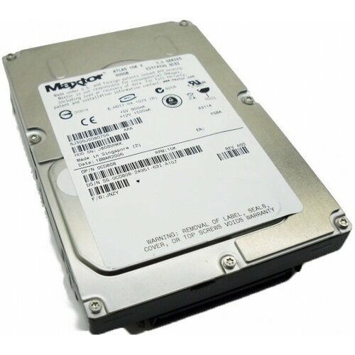 Жесткий диск Maxtor 8J073L 734Gb U320SCSI 35 HDD 2696000₽