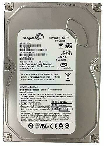 Жесткий диск Seagate ST380215ACE 80Gb 7200 IDE 3.5" HDD