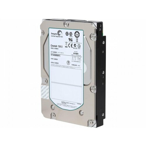 Жесткий диск Seagate 9CL004 450Gb Fibre Channel 3,5 HDD жесткий диск seagate 9fm004 450gb fibre channel 3 5 hdd