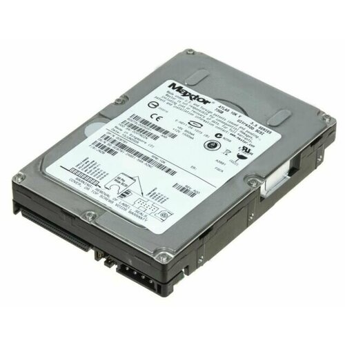 Жесткий диск Maxtor 8D073L 734Gb U320SCSI 35 HDD 2496500₽