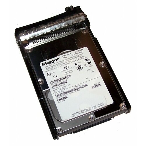 Жесткий диск Maxtor 8D147J 146Gb U320SCSI 35 HDD 1541000₽