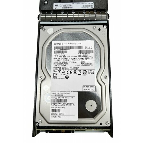 Жесткий диск Network Appliance 00V7470 3Tb SATAIII 3,5