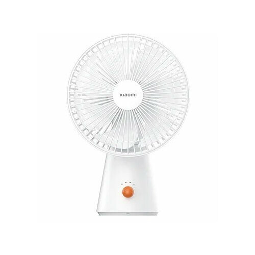 Настольный вентилятор Xiaomi Rechargeable Mini Fan (ZMYDFS01DM) вентилятор xiaomi bhr6089gl мини перезаряжаемый rechargeable mini fan zmydfs01dm