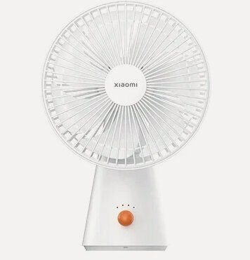 Изображение товара Настольный вентилятор Xiaomi Rechargeable Mini Fan (ZMYDFS01DM)