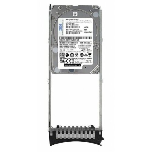 Жесткий диск IBM 01NN142 18Tb SAS 25 HDD 15170000₽