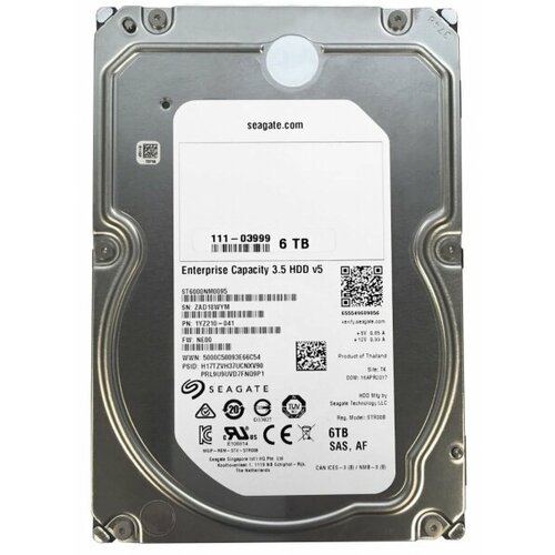 Жесткий Диск Network Appliance X4064B-R6 6Tb SAS 35 HDD 19055000₽