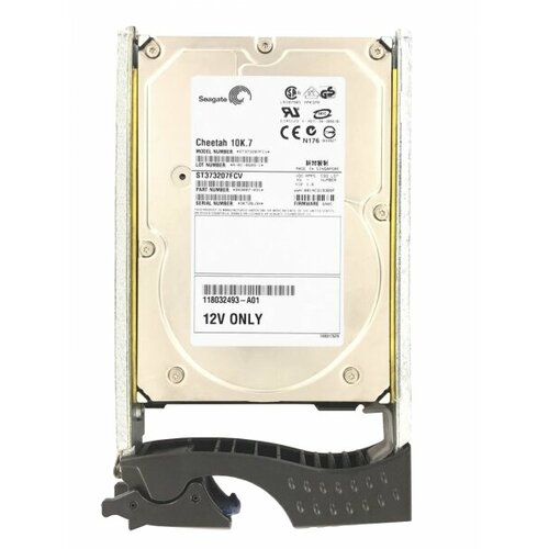 Жесткий диск EMC 005048562 73Gb 10000 Fibre Channel 35 HDD 2402000₽