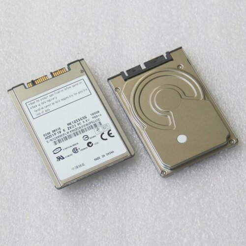 Жесткий диск Toshiba MK1233GSG 120Gb 5400 SATAII 18 HDD 1898000₽