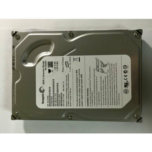 Жесткий диск Seagate 9BE112 160Gb SATAII 35 HDD 1688000₽