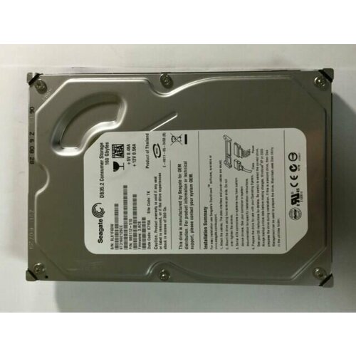 Жесткий диск Seagate 9BE112 160Gb SATAII 3,5 HDD