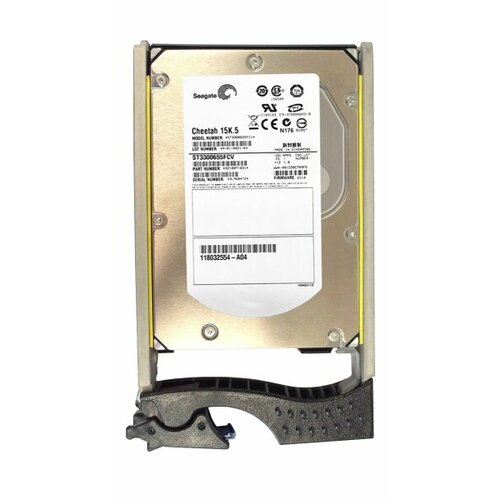 Жесткий диск EMC 9Z1007-031 300Gb Fibre Channel 3,5 HDD жесткий диск seagate 9z1007 300gb 15000 fibre channel 3 5 hdd