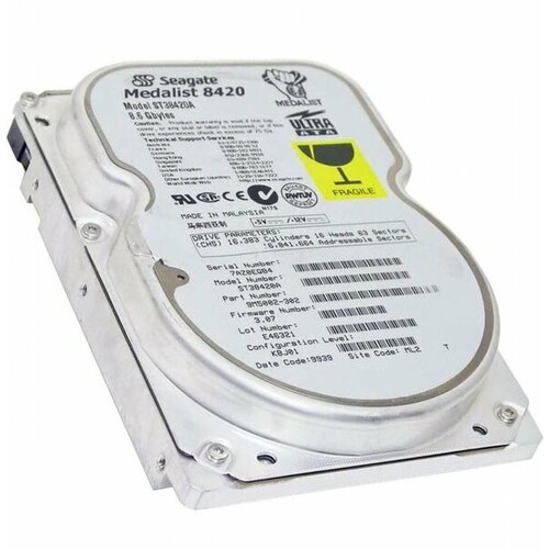 Жесткий диск Seagate ST38420A 84Gb 5400 IDE 35 HDD 1425500₽
