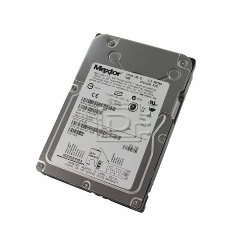 Жесткий диск Maxtor 8E073L0 734Gb U320SCSI 35 HDD 6413000₽