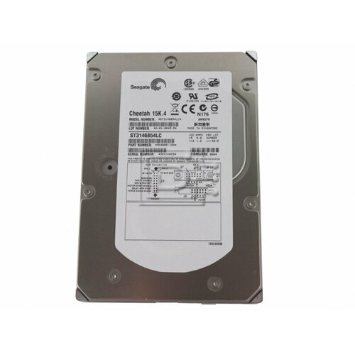 Жесткий диск Seagate ST3146854LC 1468Gb U320SCSI 35 HDD 1373000₽