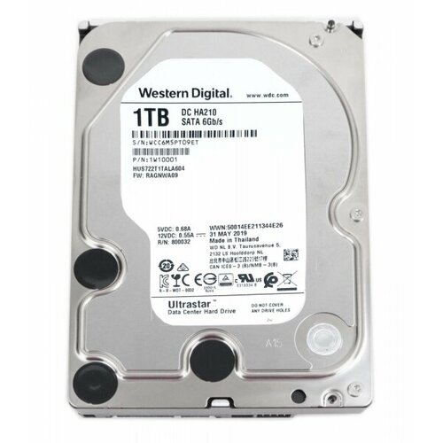 Жесткий диск Hitachi 1W10001 1Tb 7200 SATAIII 3.5 HDD жесткий диск hitachi hds721025dle630 250gb 7200 sataiii 3 5 hdd