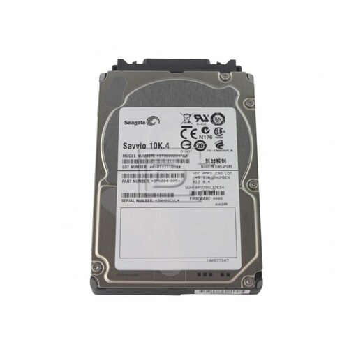 Жесткий диск Seagate ST9600204FC 600Gb 10000 Fibre Channel 25 HDD 4722500₽