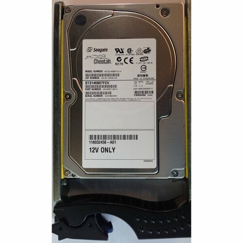 Жесткий диск EMC 9V2007-021 1468Gb Fibre Channel 35 HDD 7337000₽