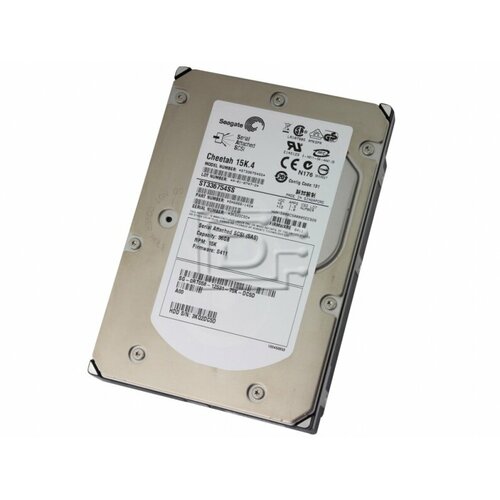 Жесткий диск Seagate 9X6066 36Gb SAS 3,5 HDD