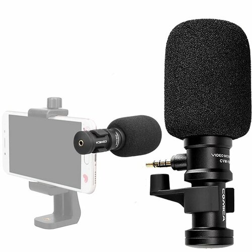 Микрофон CoMica CVM-VS08 miniJack 35 мм 419900₽