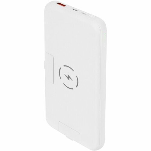 Внешний аккумулятор Rombica NEO Wireless PD White зарядная станция cda33wq с дисплеем 4 usb 1 usb quick charge 3 0 type c беспроводная зарядка