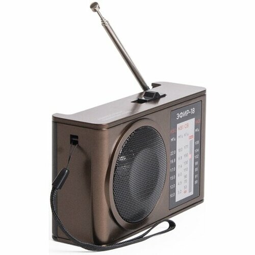 Радиоприемник Сигнал Electronics Эфир-18 104000₽