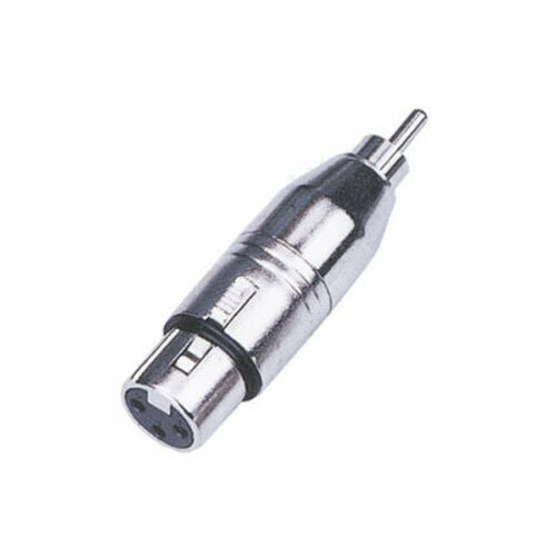 Переходник XLR - RCA FORCE CFA-016 force cfa 031 переходник jack1 4 f rca m