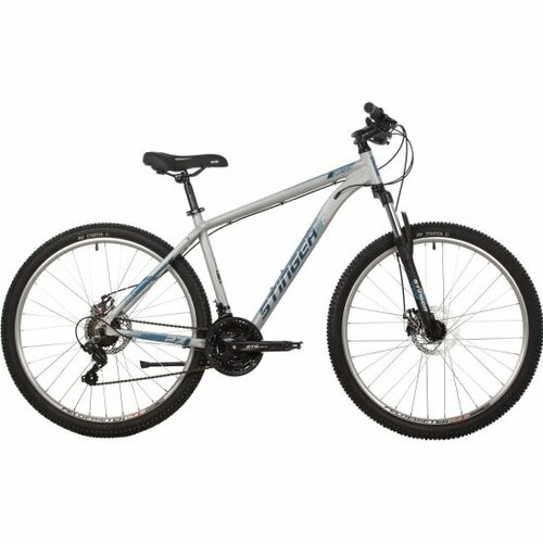 Горный велосипед Stinger Bike Stinger 275 Element STD серый размер 18 27AHD ELEMSTD18GR2 2971000₽