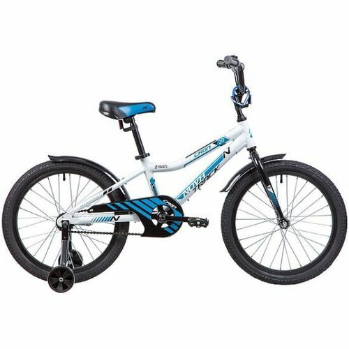 Детский велосипед Novatrack 20 Cron белый 205ACRON WT9 14855₽