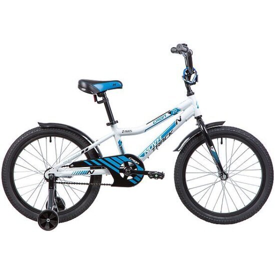 фото Детский велосипед NOVATRACK 20" Cron, белый 205ACRON. WT9