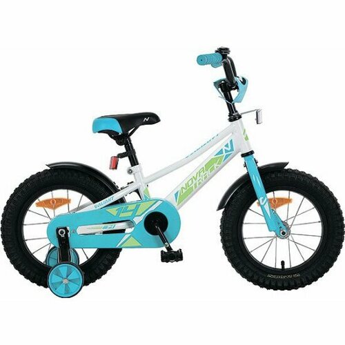Детский велосипед Novatrack 18 Valiant белый 183Valiant WT9 828000₽