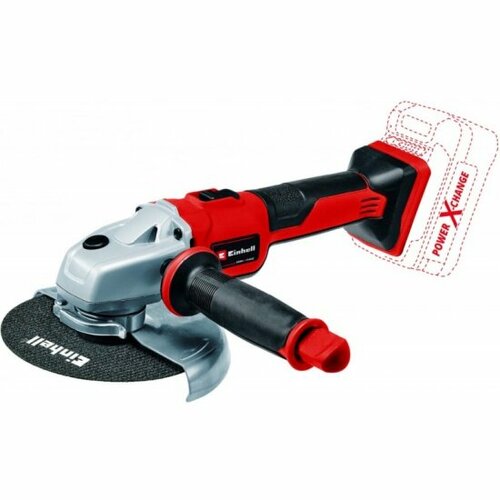 шлифмашина угловая акк einhell te ag 18 125 li solo Шлифмашина угловая аккумуляторная Einhell PXC TE-AG 18/150 Li BL - Solo (4431144)