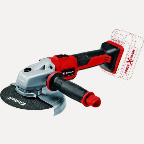 Изображение товара Шлифмашина угловая аккумуляторная Einhell PXC TE-AG 18/150 Li BL - Solo (4431144)
